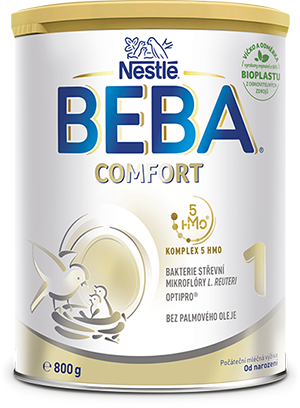 Oznámení o stažení výrobku BEBA COMFORT 1 | Nestlé Česko