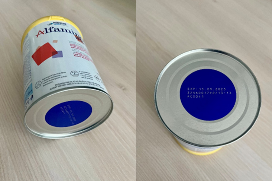 kojenecká výživa Alfamino
