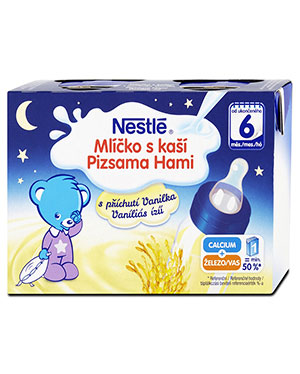 Nestlé Mlíčka s kaší