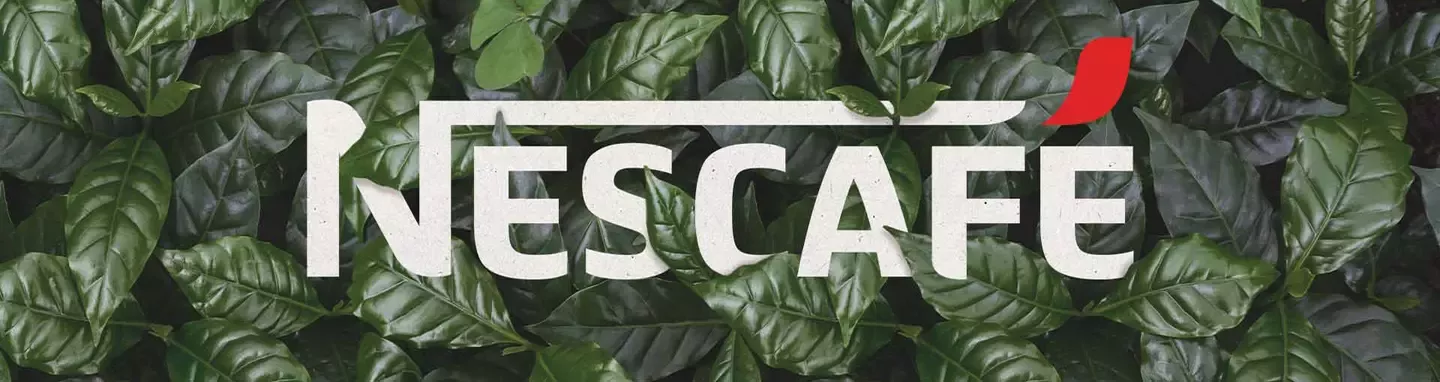 Nescafé banner