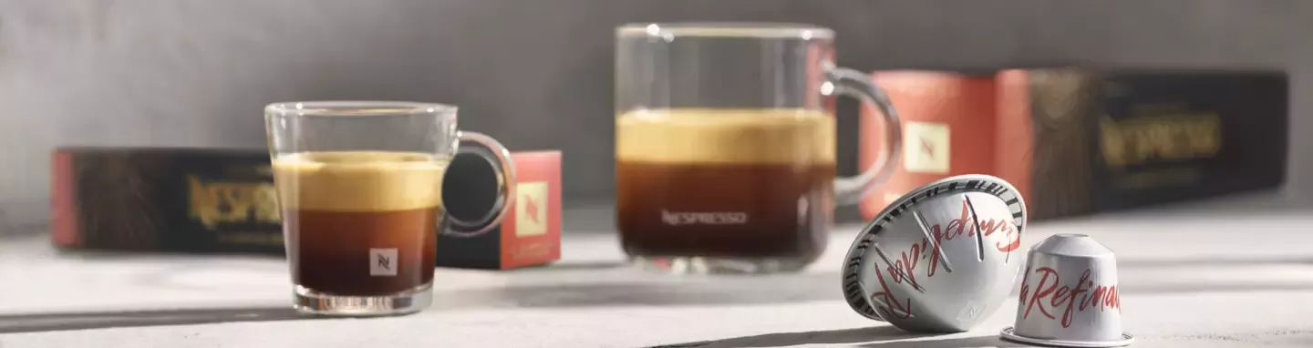 Nespresso banner