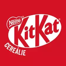 KitKat cereálie logo