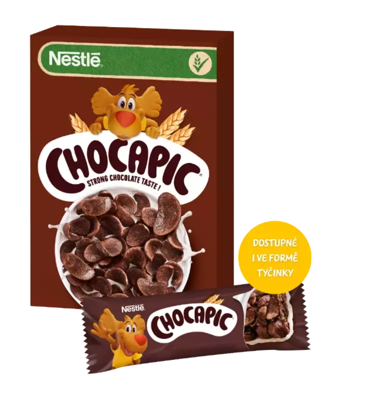 Chocapic cereálie obrázek 1