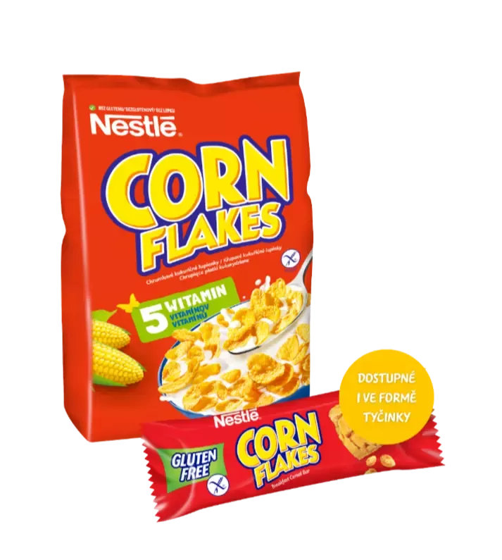 Corn Flakes cereálie obrázek 1