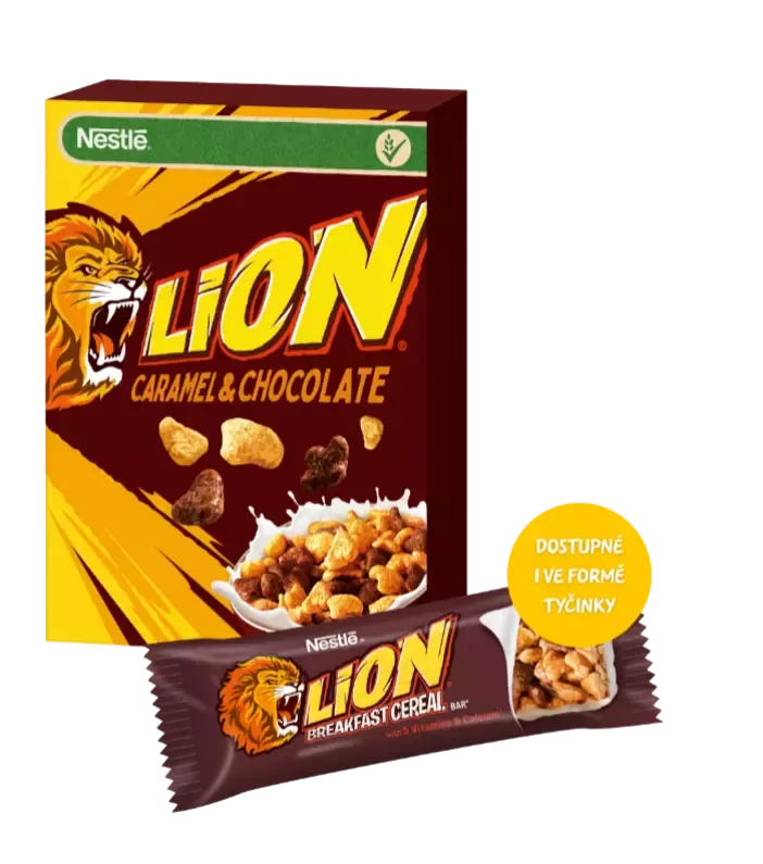 Lion cereálie obrázek 1