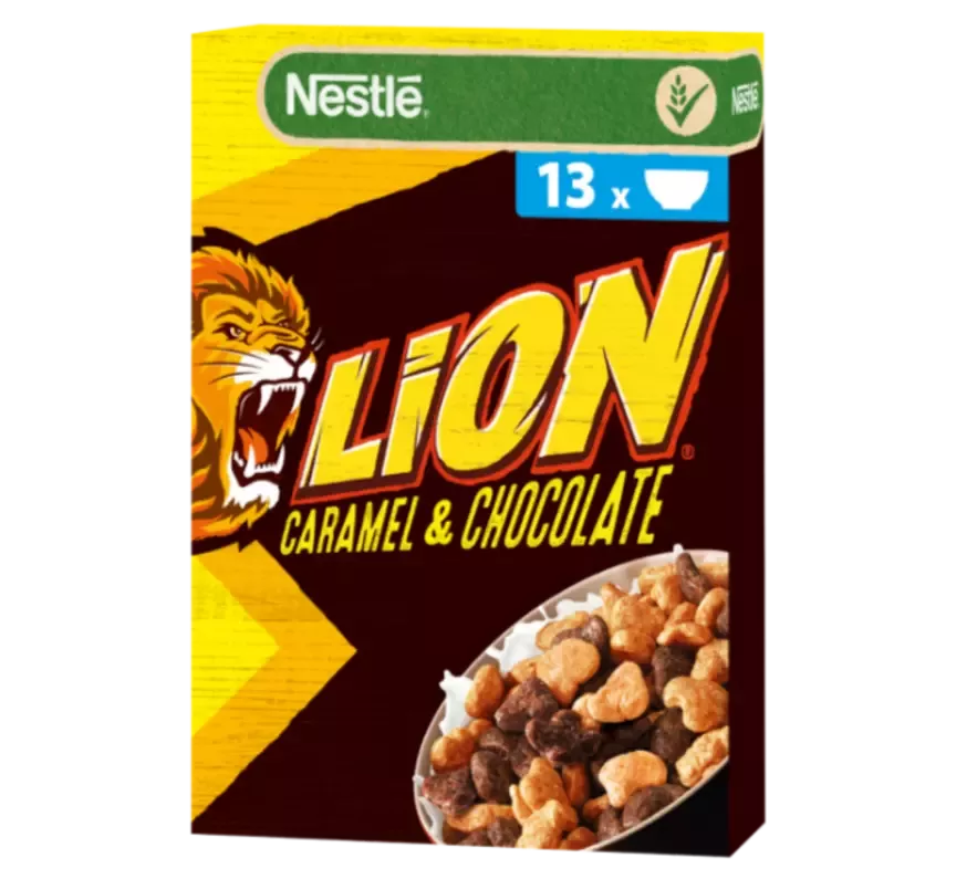 Lion obrázek 1