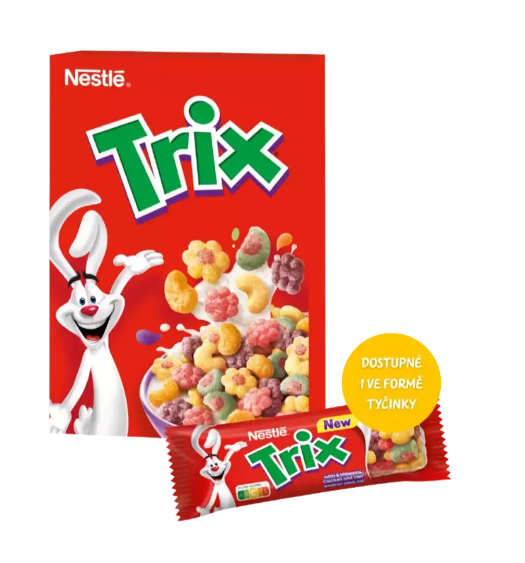Trix cereálie obrázek 1