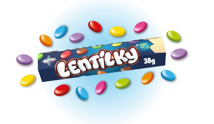 Lentilky 1