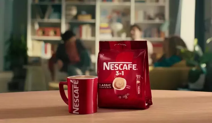 Banner Nescafé Mixes