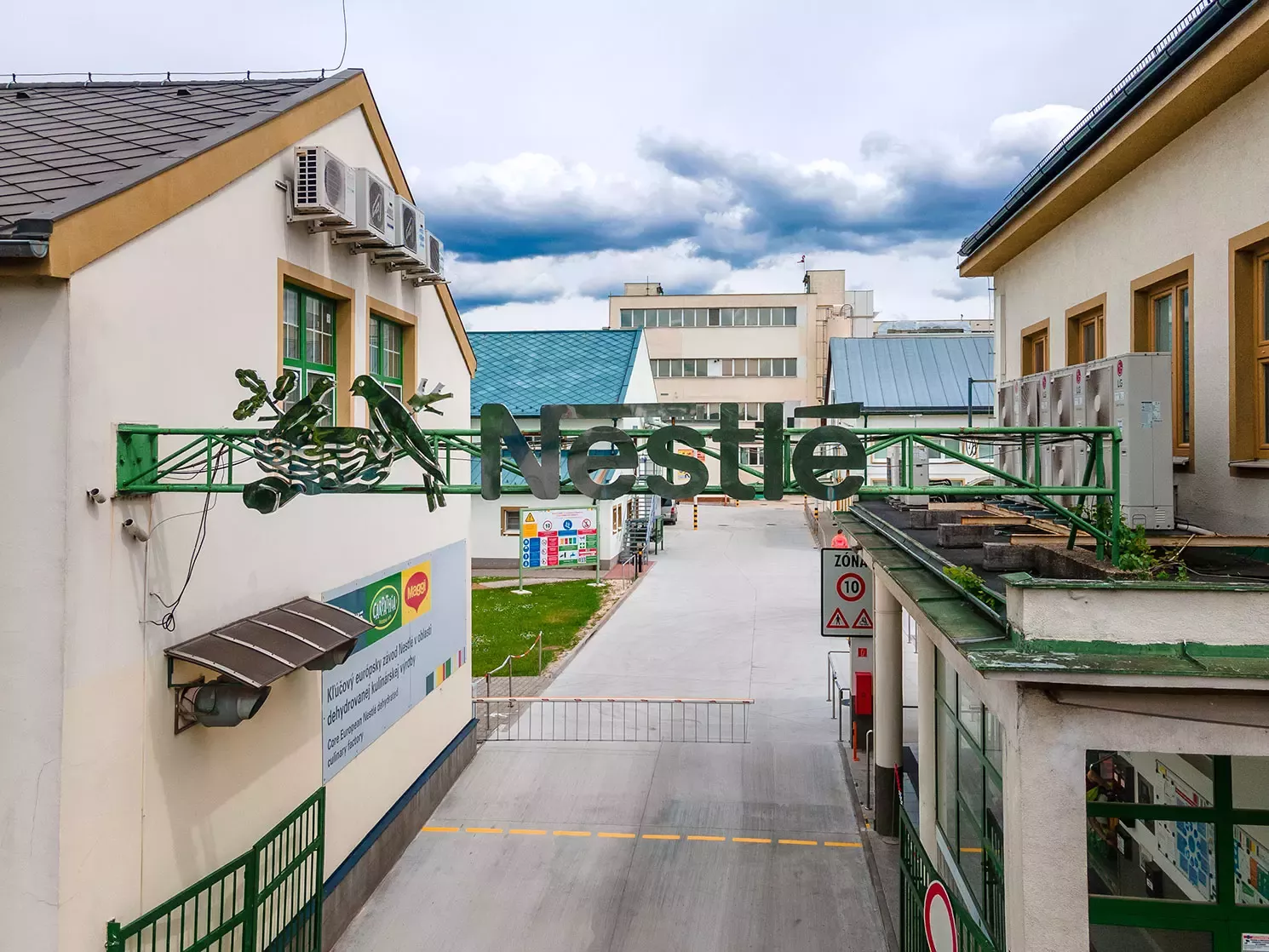 Nestlé Slovensko rástli vlani tržby aj zisk