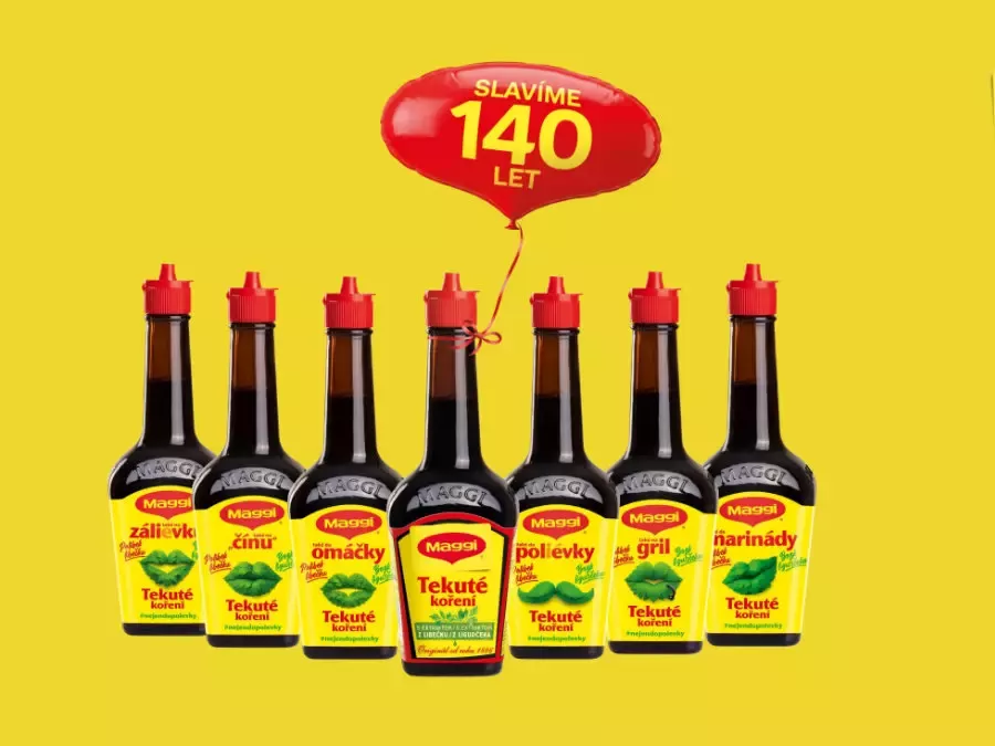 Maggi slaví 140 let
