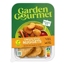 Garden Gourmet Vegan NUGETKY