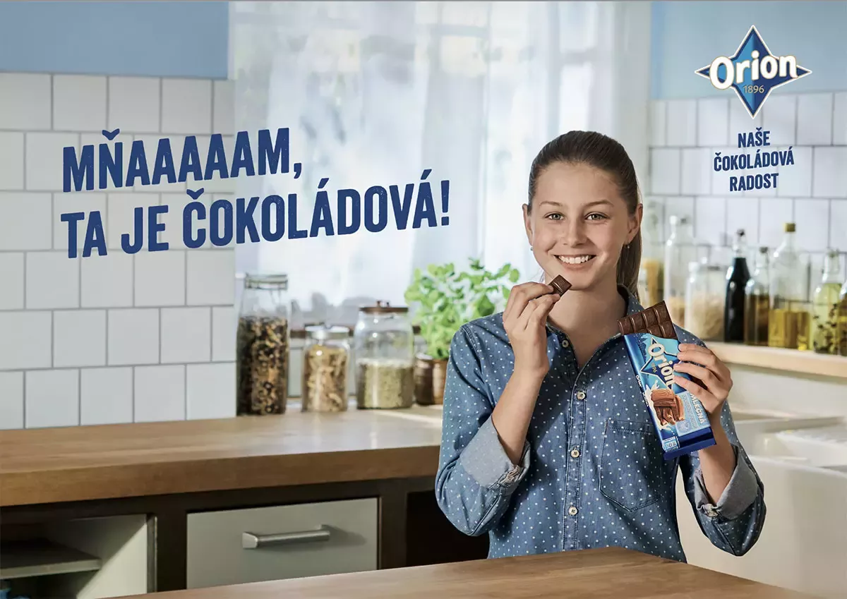 ORION přináší kampaň a čokoládovou radost