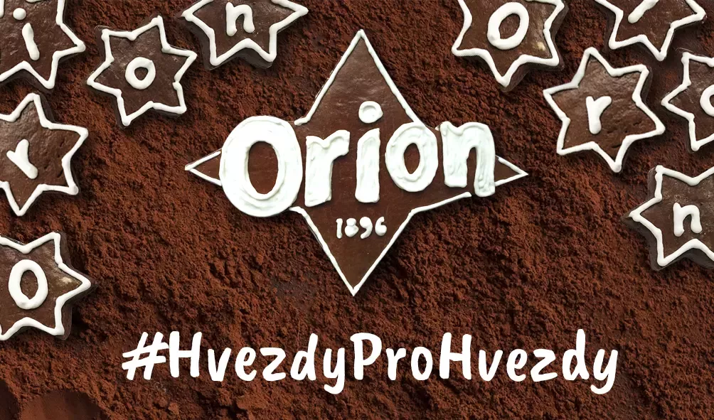 ORION #HvezdyProHvezdy