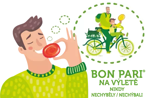 Bon Pari na výletě