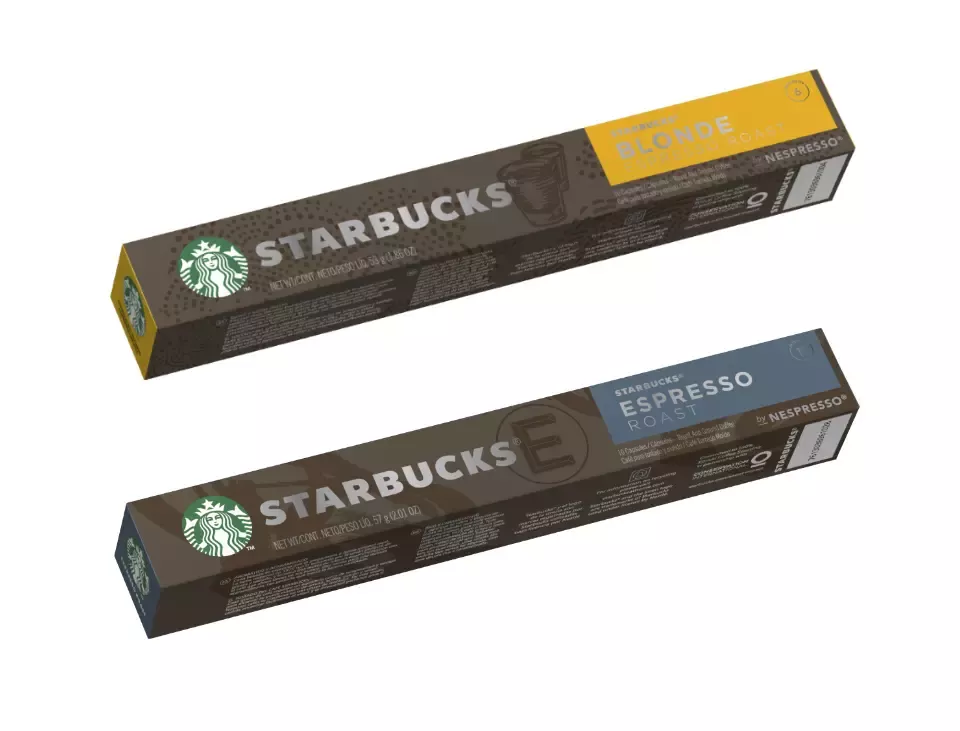 Nespresso Starbucks
